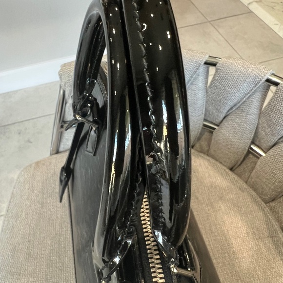 Louis Vuitton Alma Electric black MM - Picture 9 of 12